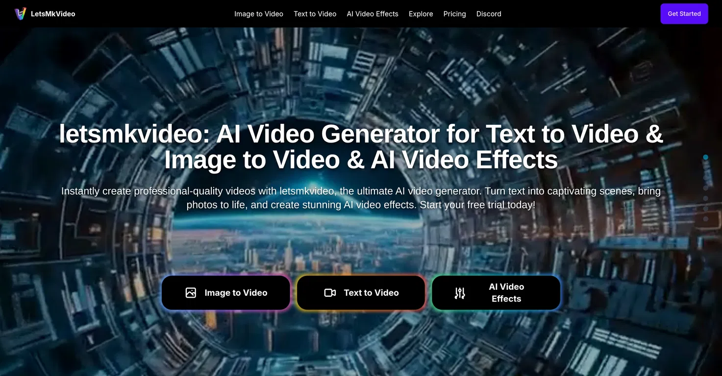 LetsMkVideo screenshot