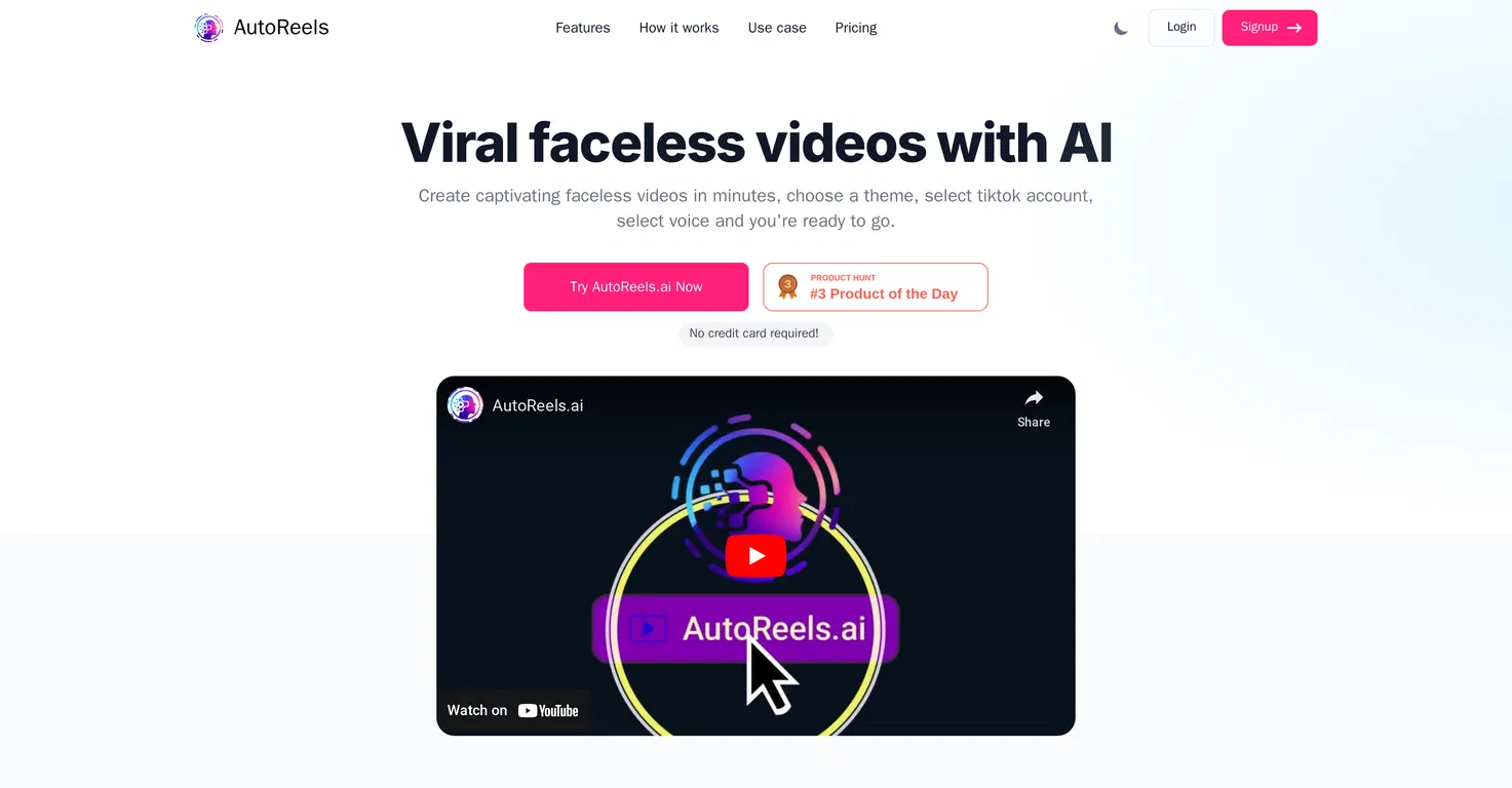AutoReels screenshot