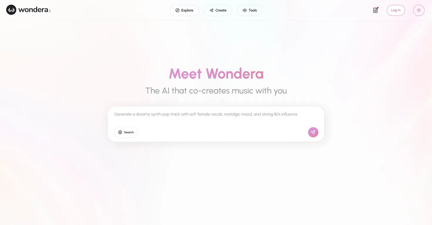Wondera screenshot