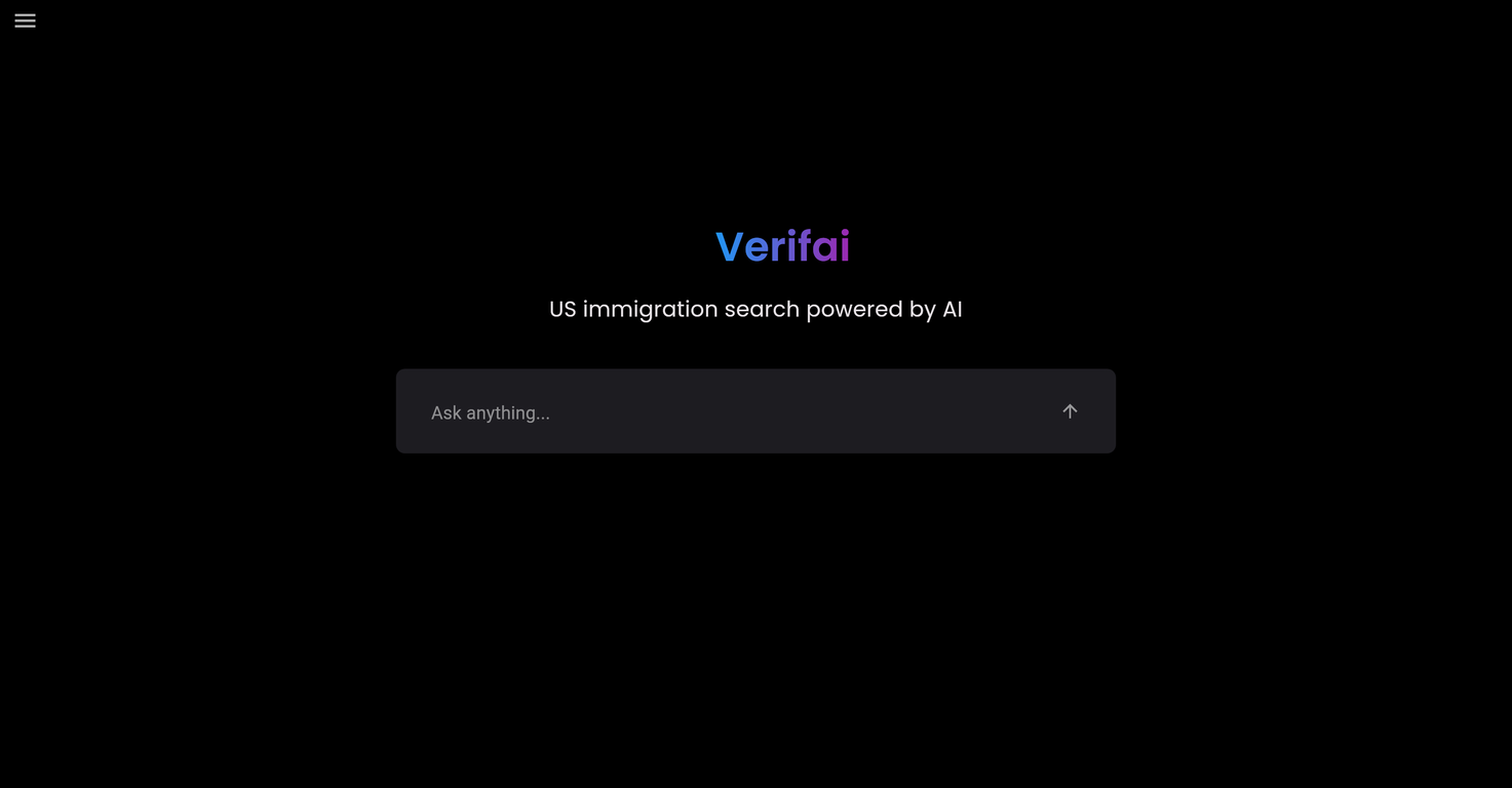 Verifai.com screenshot