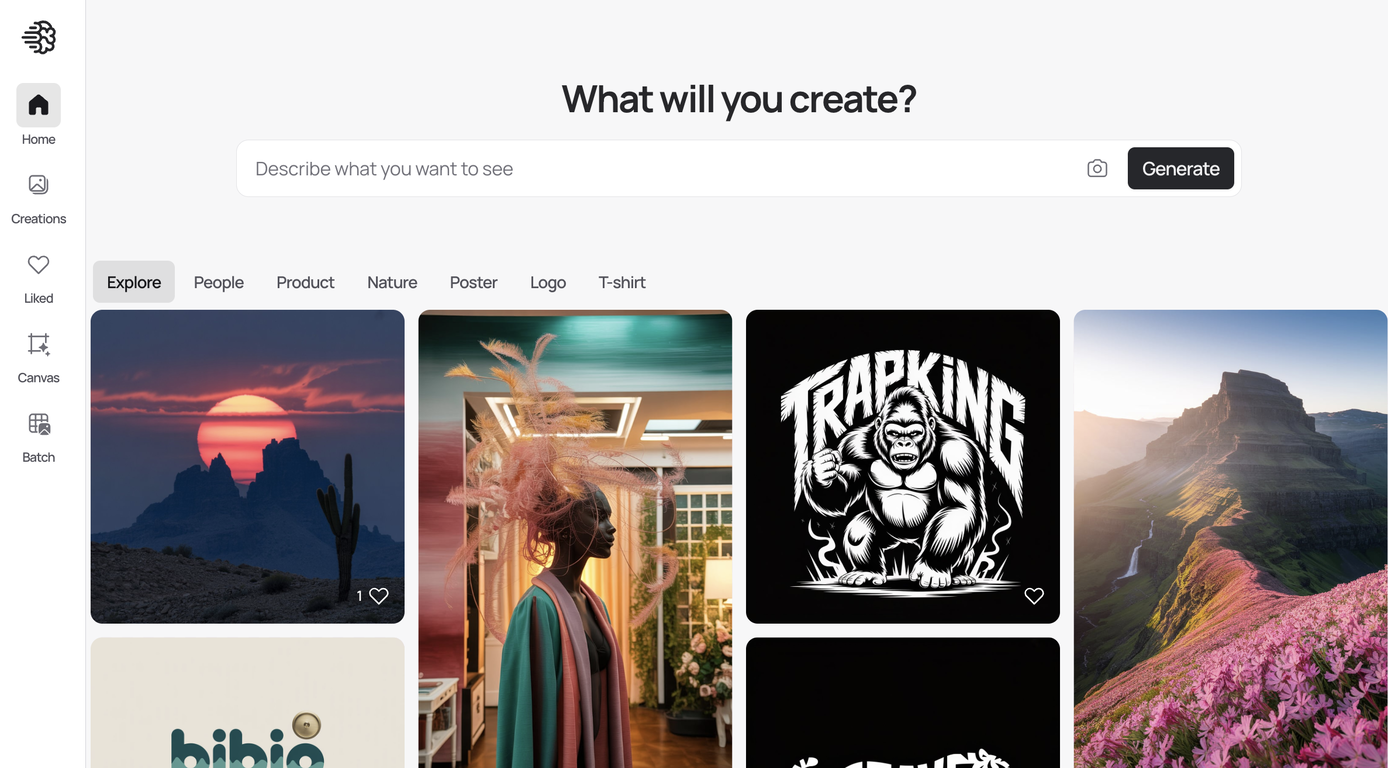 Ideogram screenshot