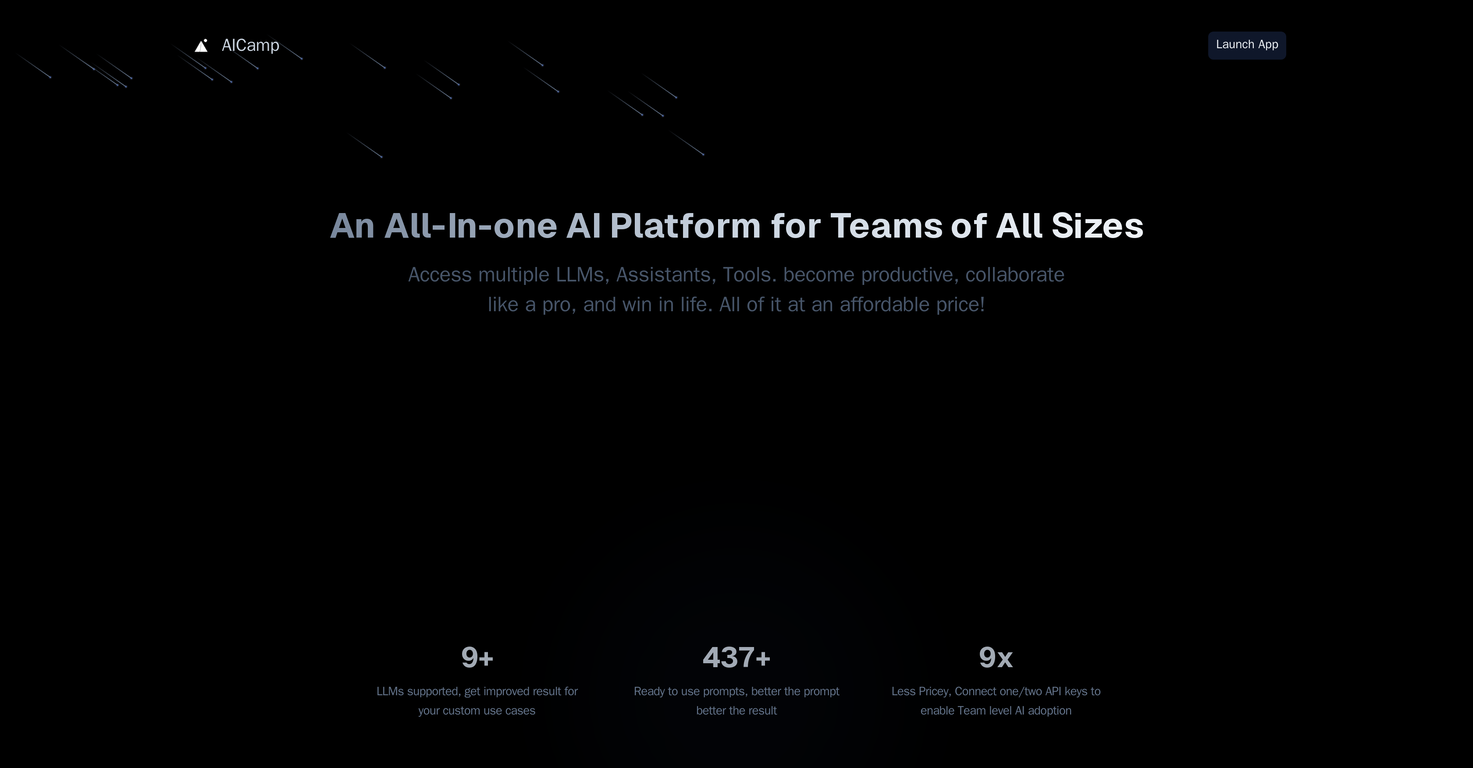 AICamp screenshot