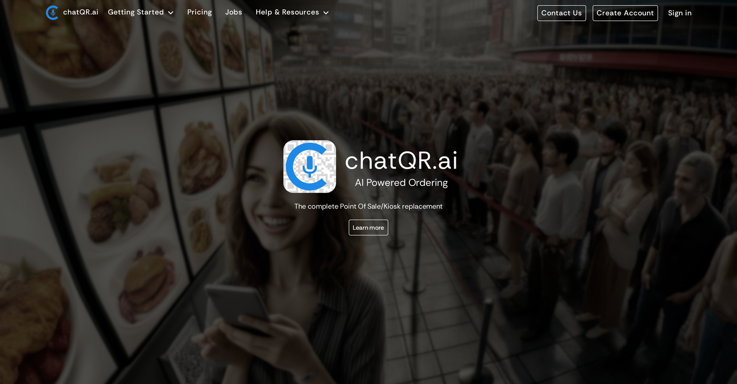 chatQR screenshot