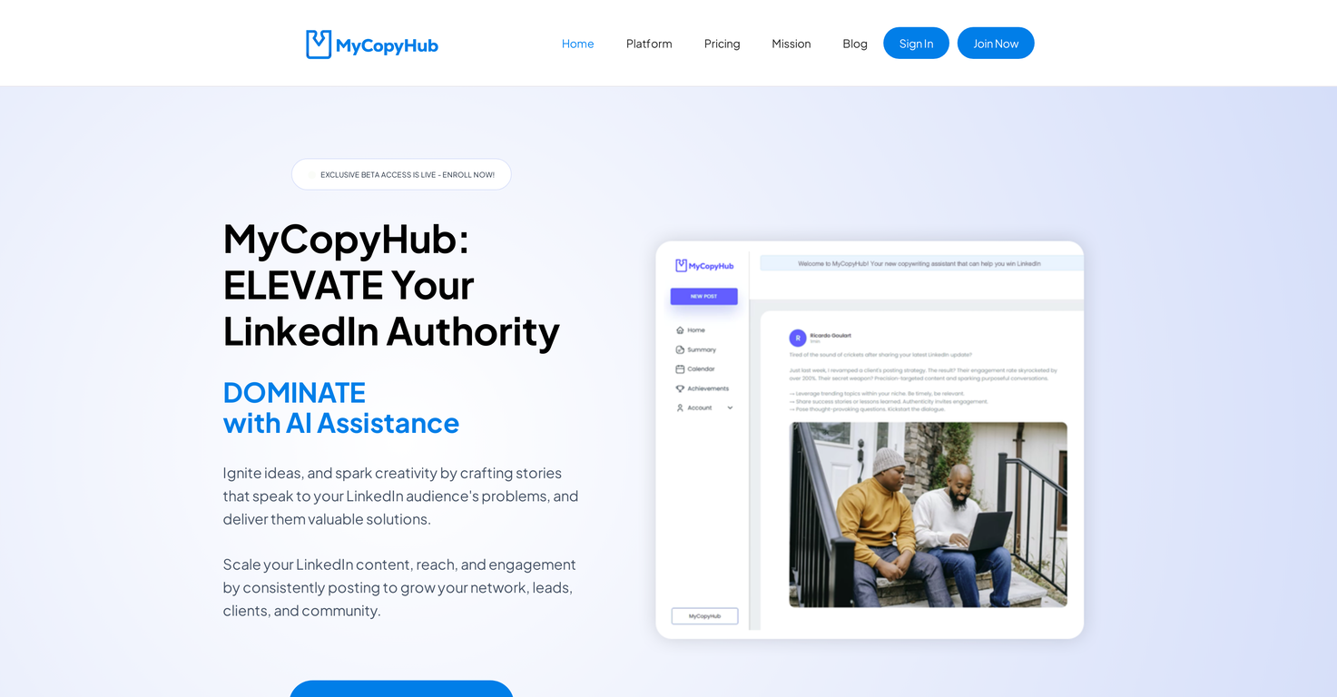 MyCopyHub screenshot