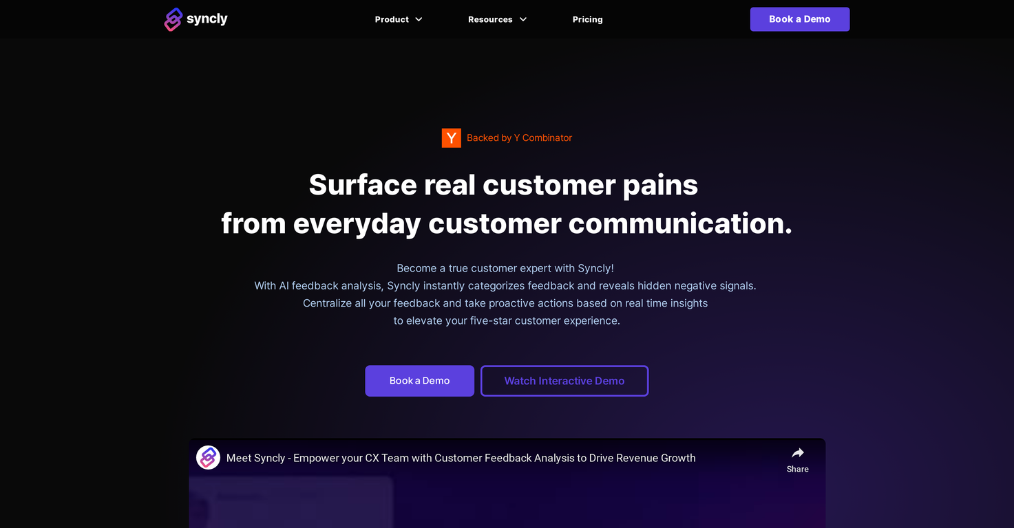 Syncly screenshot