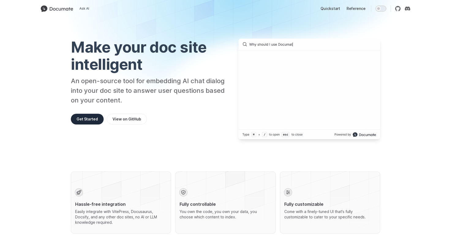 Documate screenshot