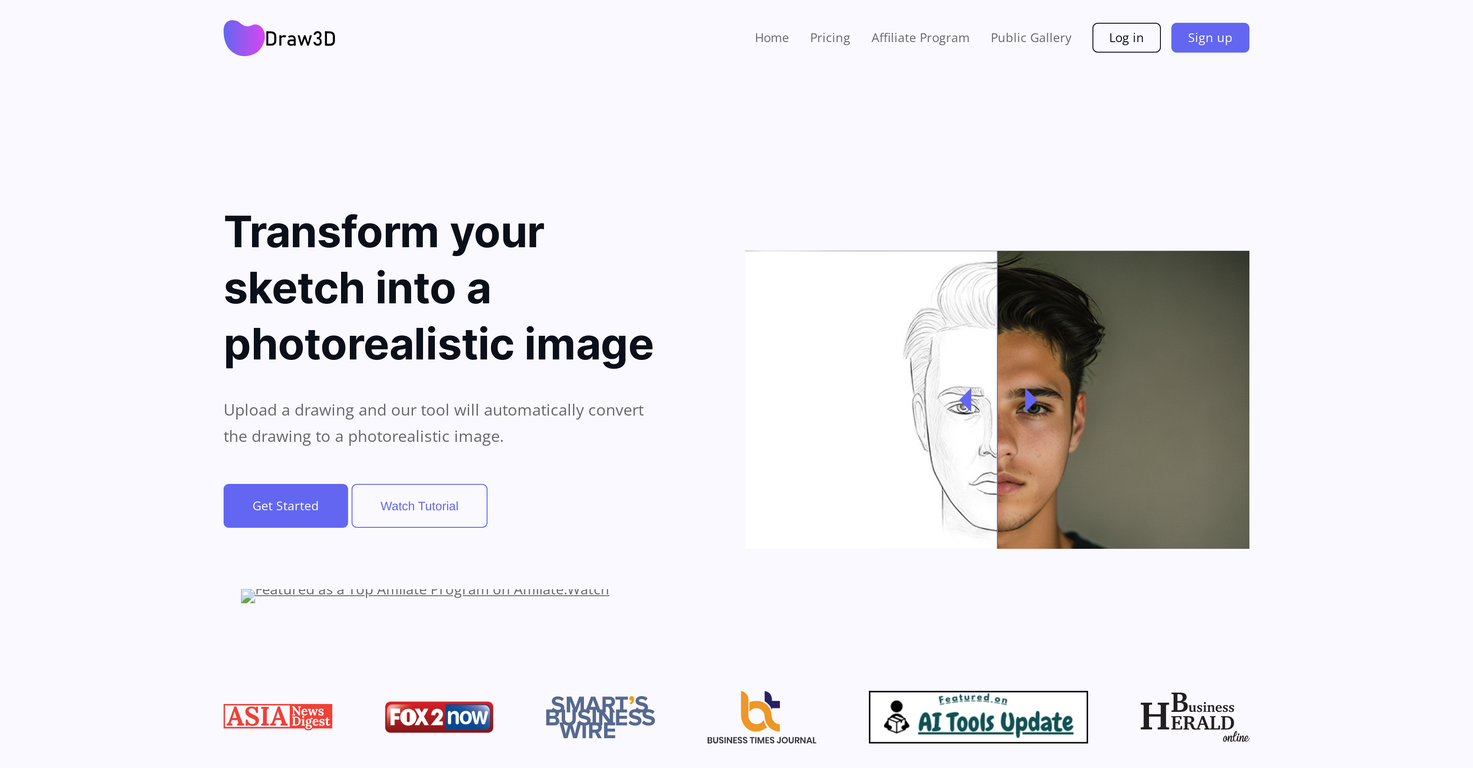 Draw3D screenshot