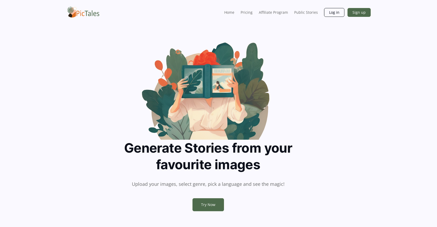 PicTales screenshot