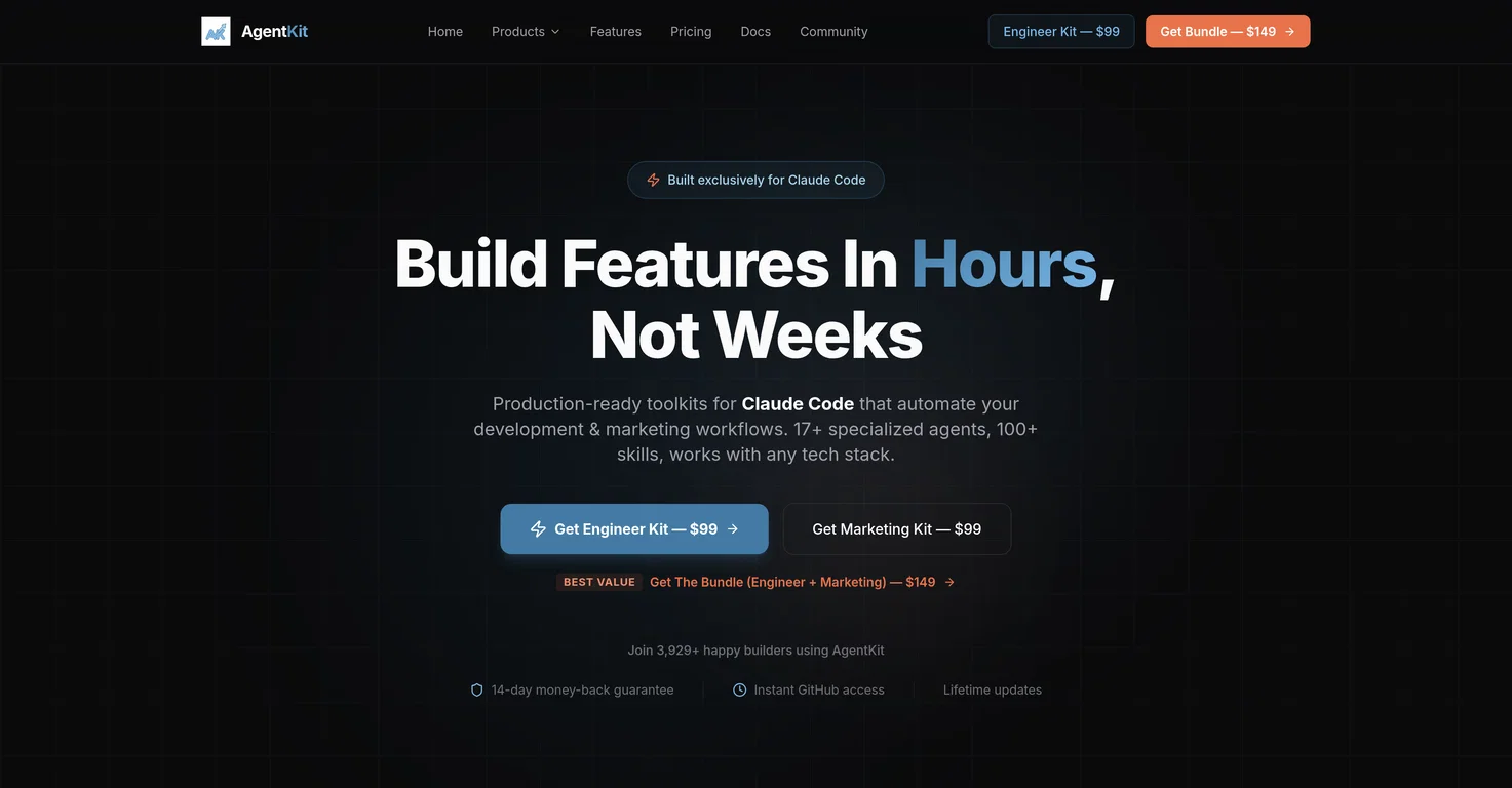 AgentKit screenshot