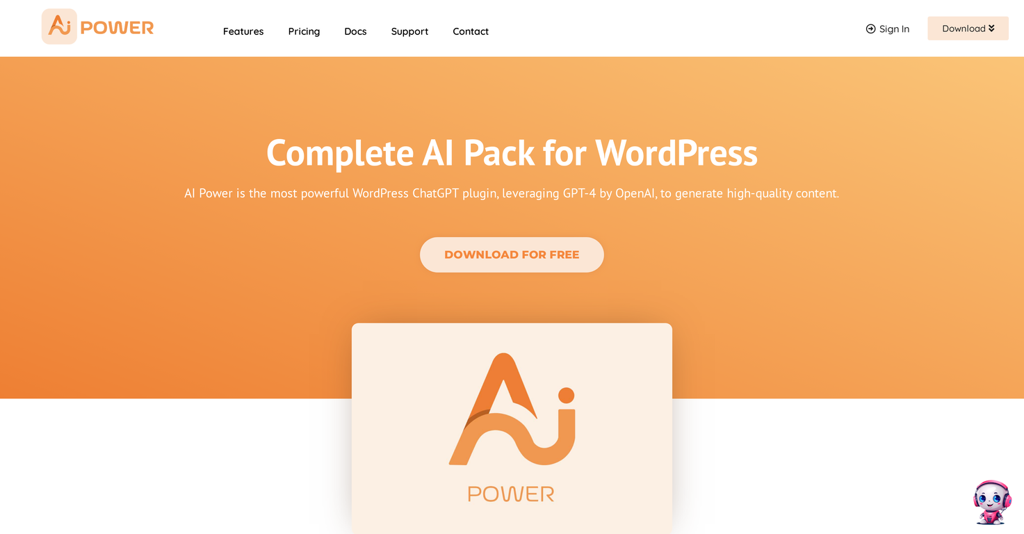 AI Power screenshot