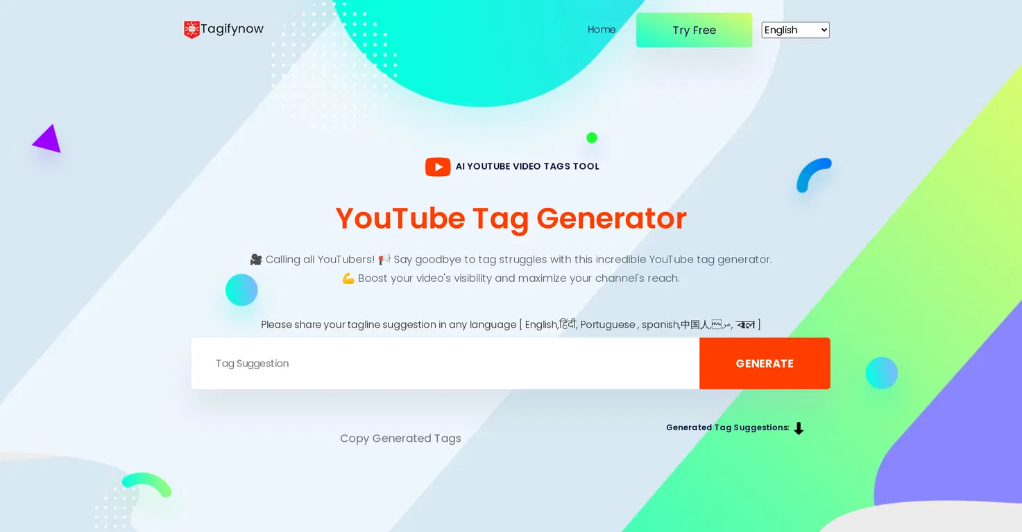 TagifyNow screenshot