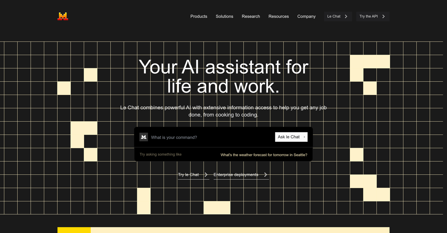 Le Chat by Mistral AI screenshot