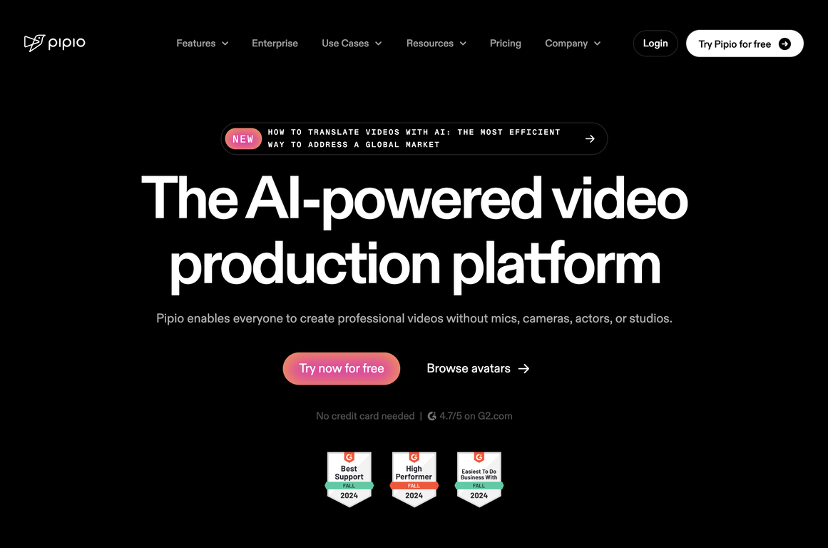 Pipio screenshot