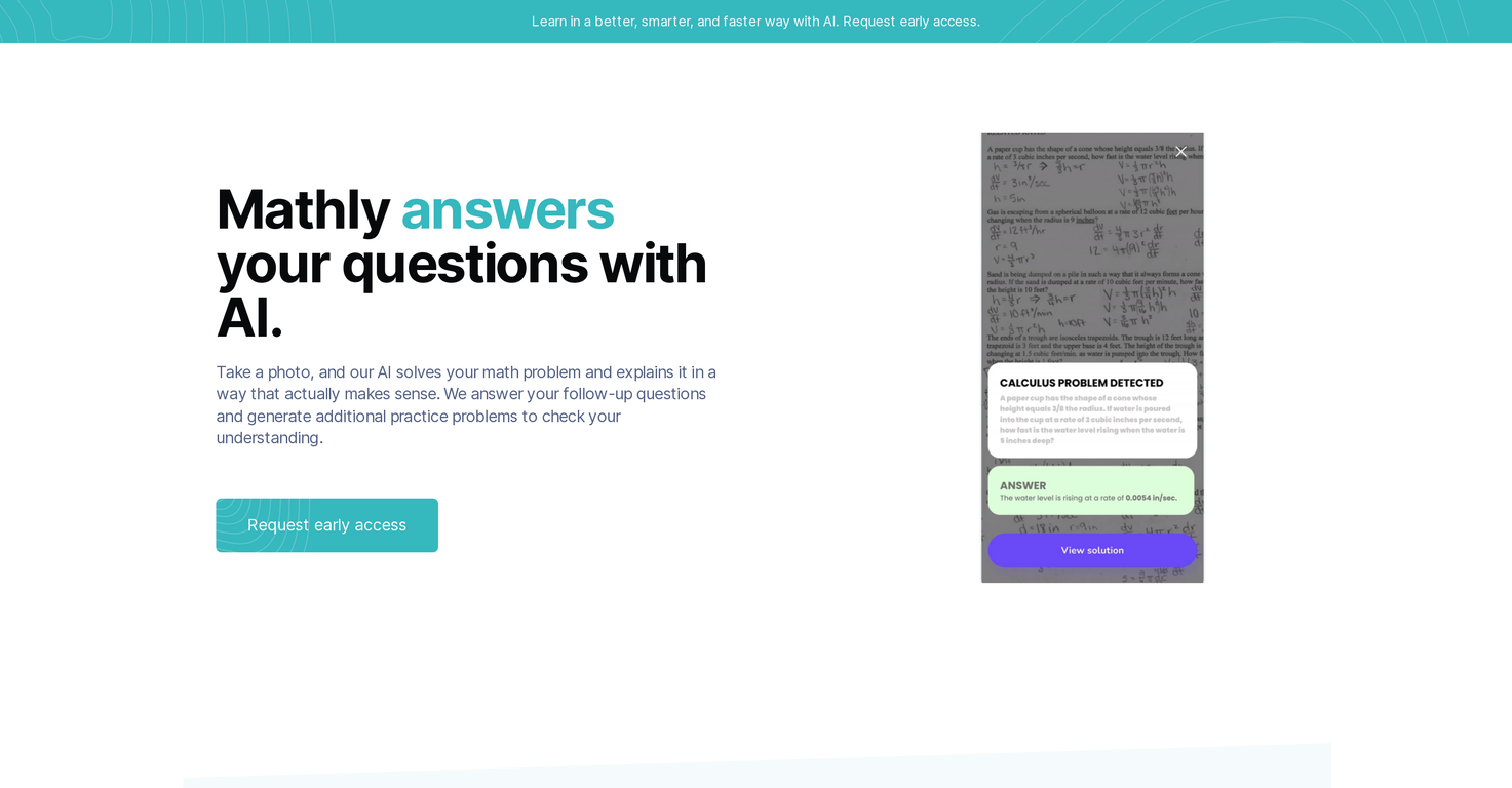 Mathly screenshot