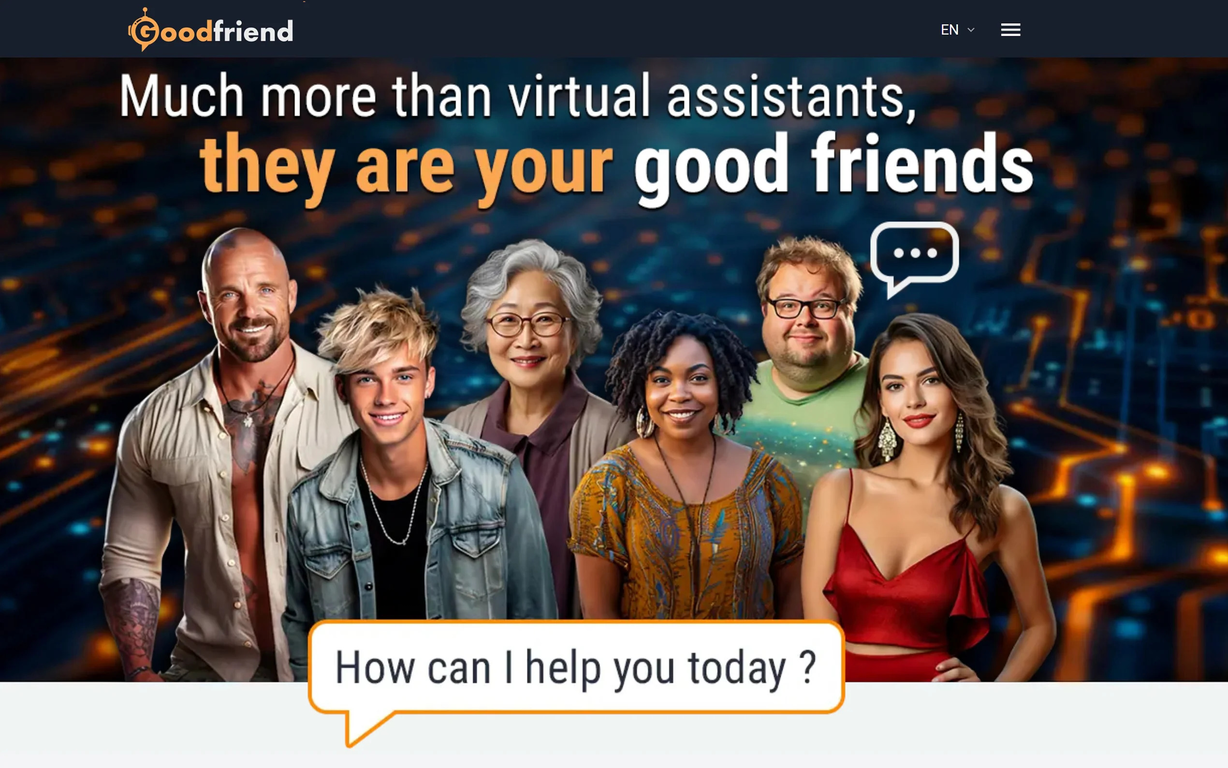 GoodFriend AI screenshot