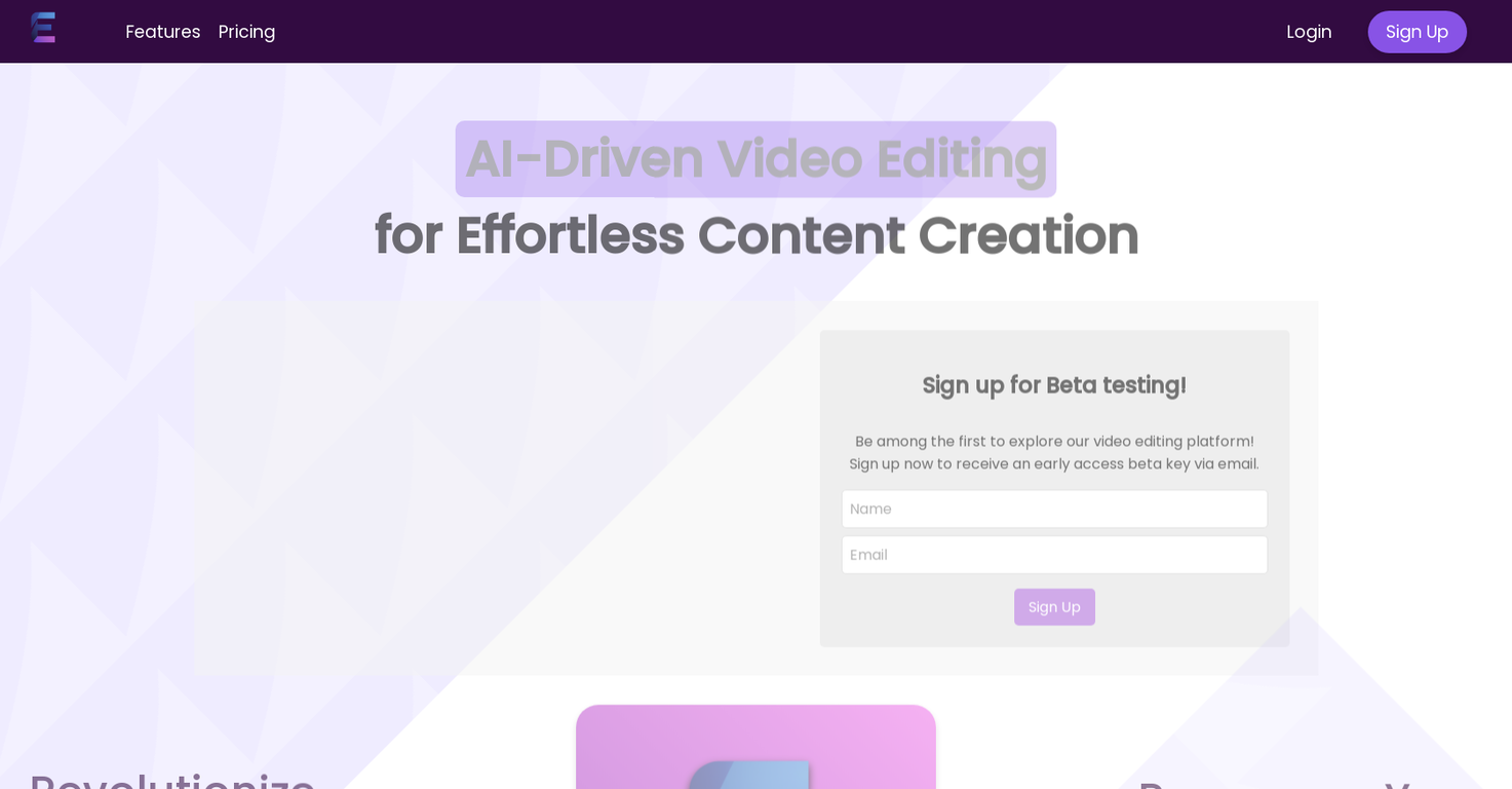 EditAir screenshot
