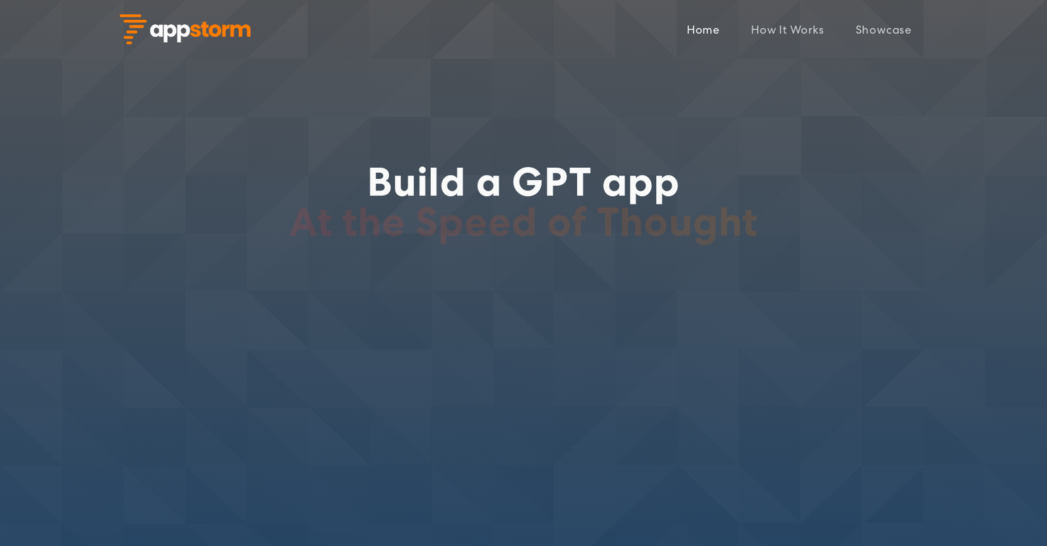 Appstorm screenshot