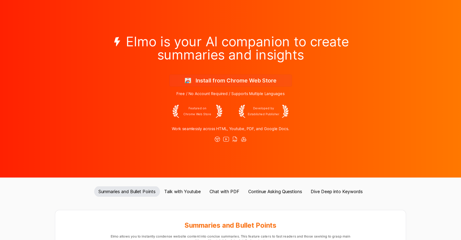 Elmo screenshot