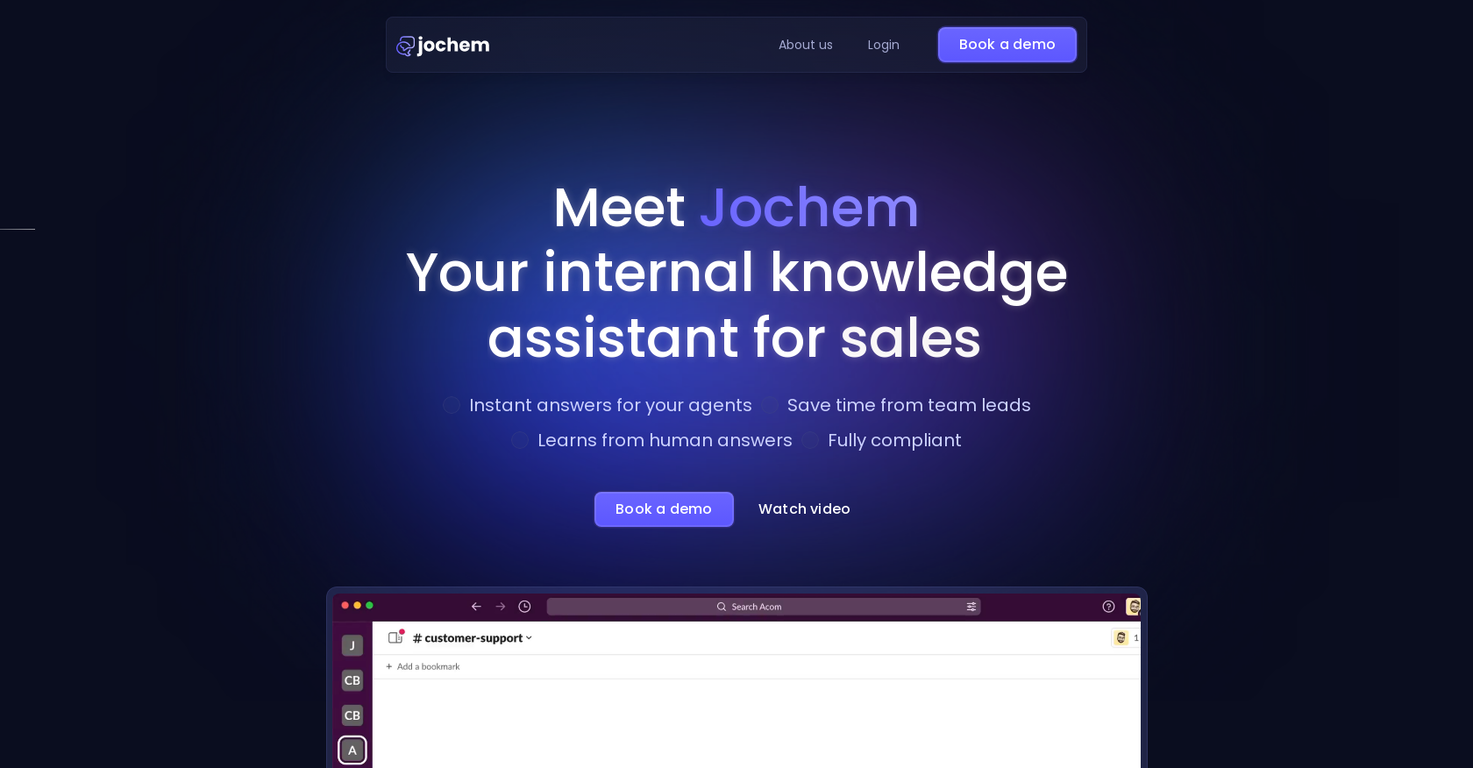 Jochem screenshot
