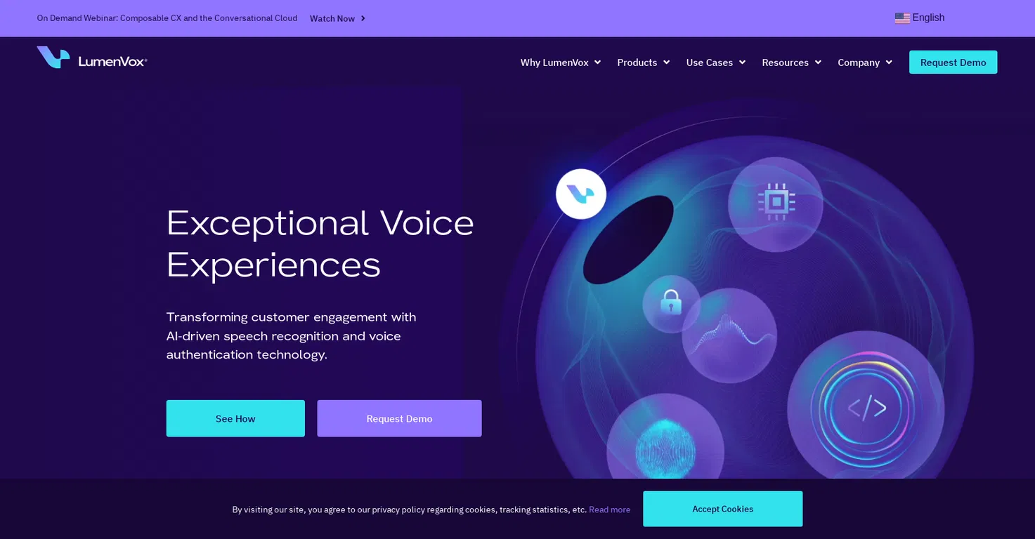LumenVox screenshot