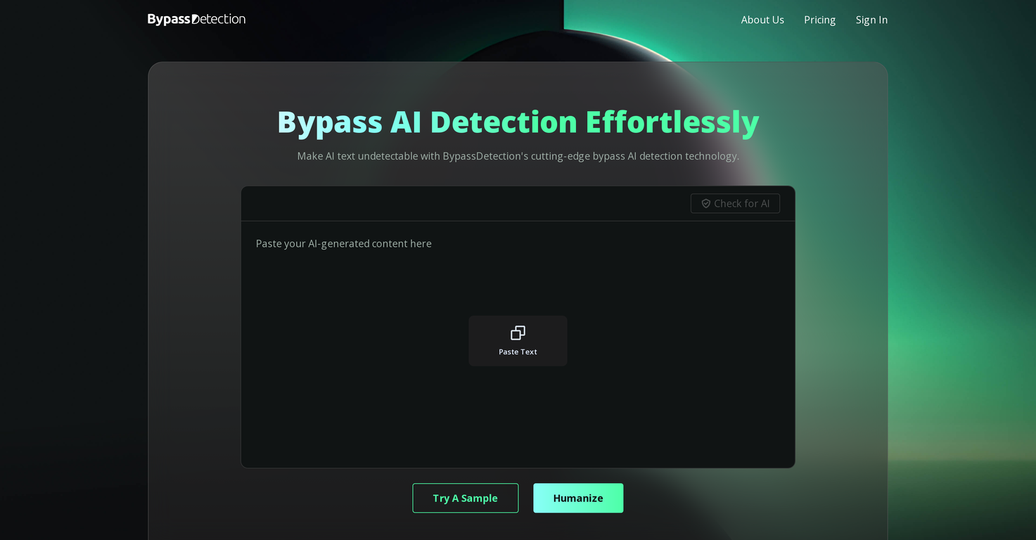 BypassDetection screenshot