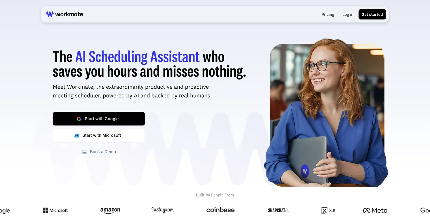 Workmate screenshot