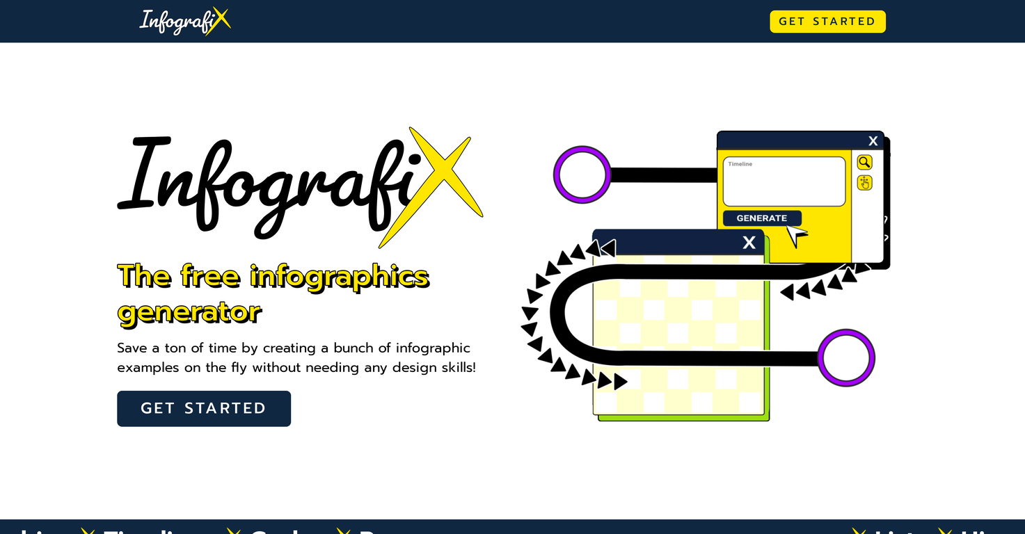 Infografix screenshot