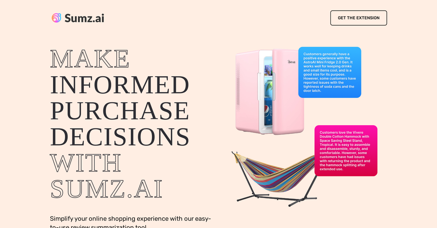 Sumz.AI screenshot