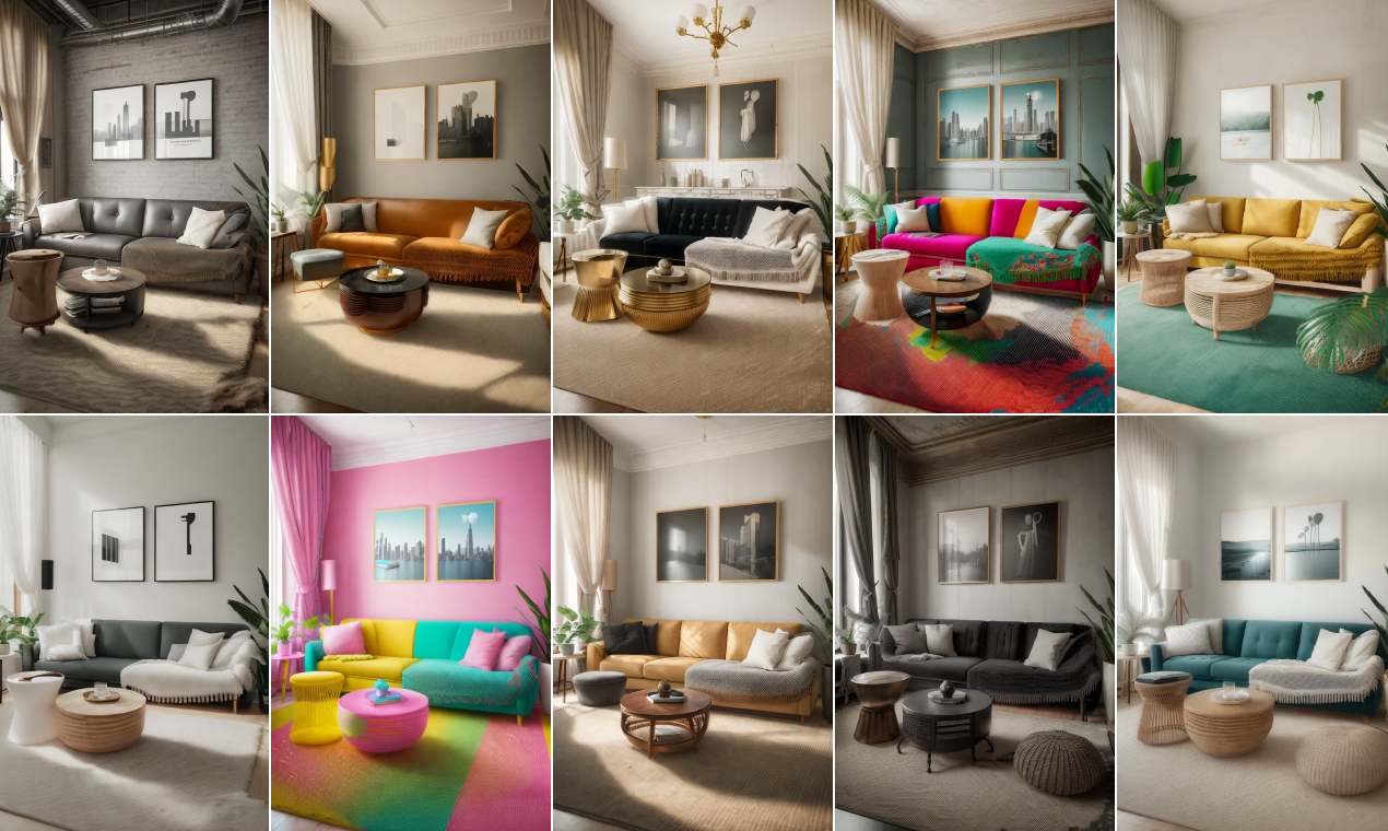 Room AI screenshot