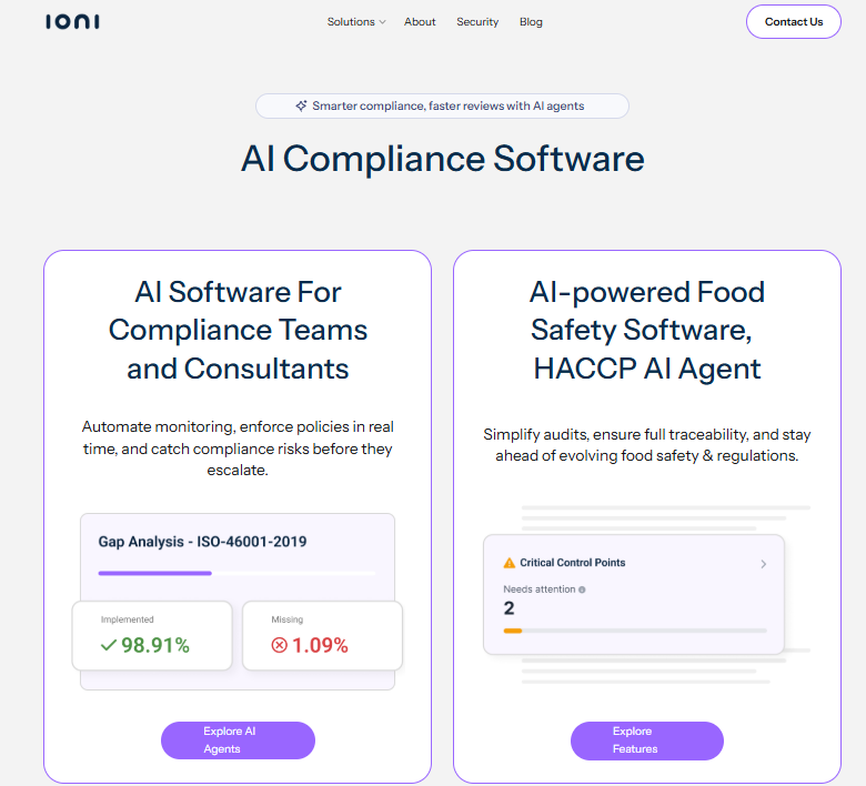 IONI screenshot