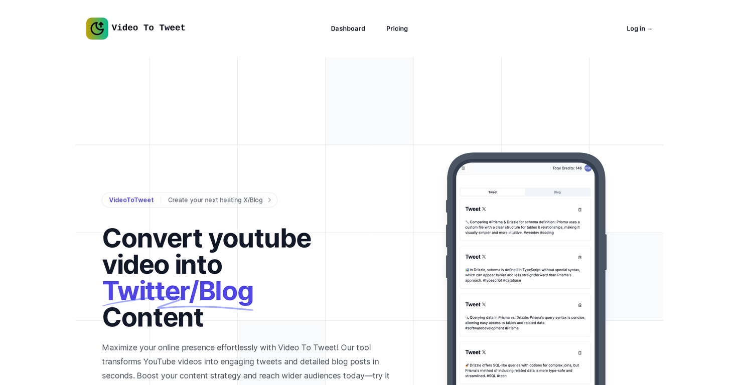Video To Tweet screenshot