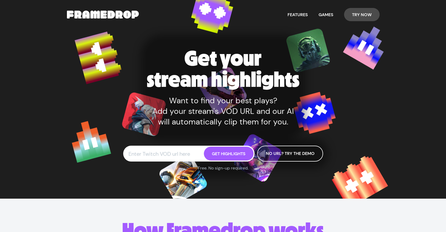 Framedrop screenshot