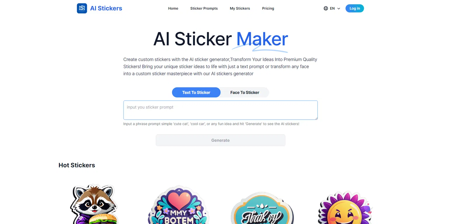 AI Stickers screenshot