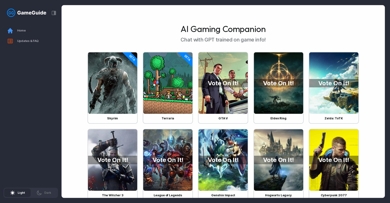GameGuide screenshot