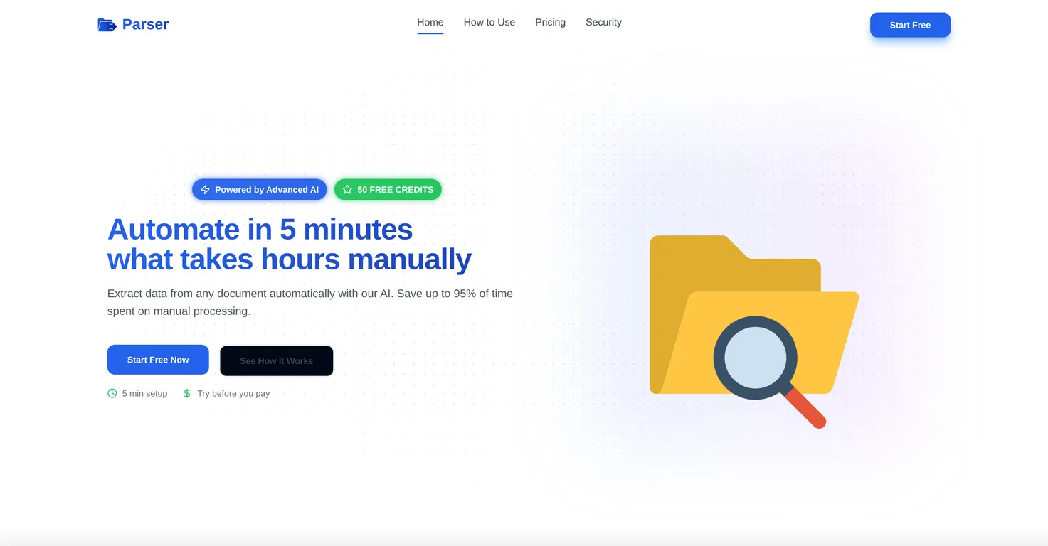 Parser by Bix-Tech screenshot