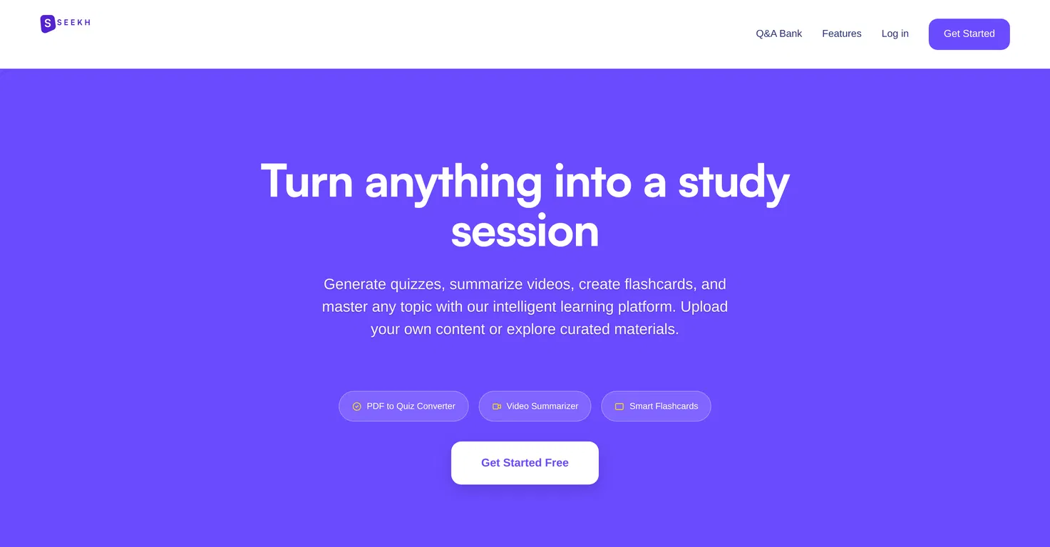 Seekh.co screenshot