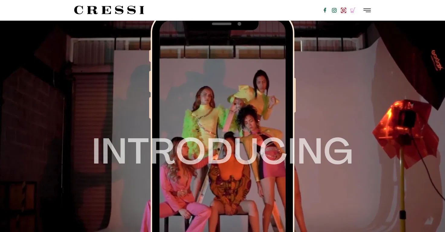 Cressi screenshot