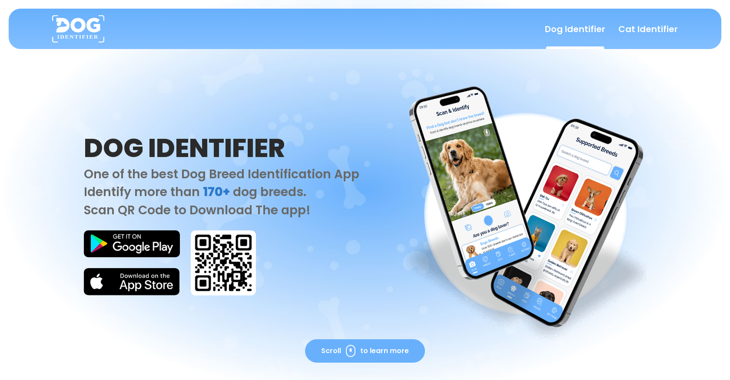 Dog Identifer screenshot