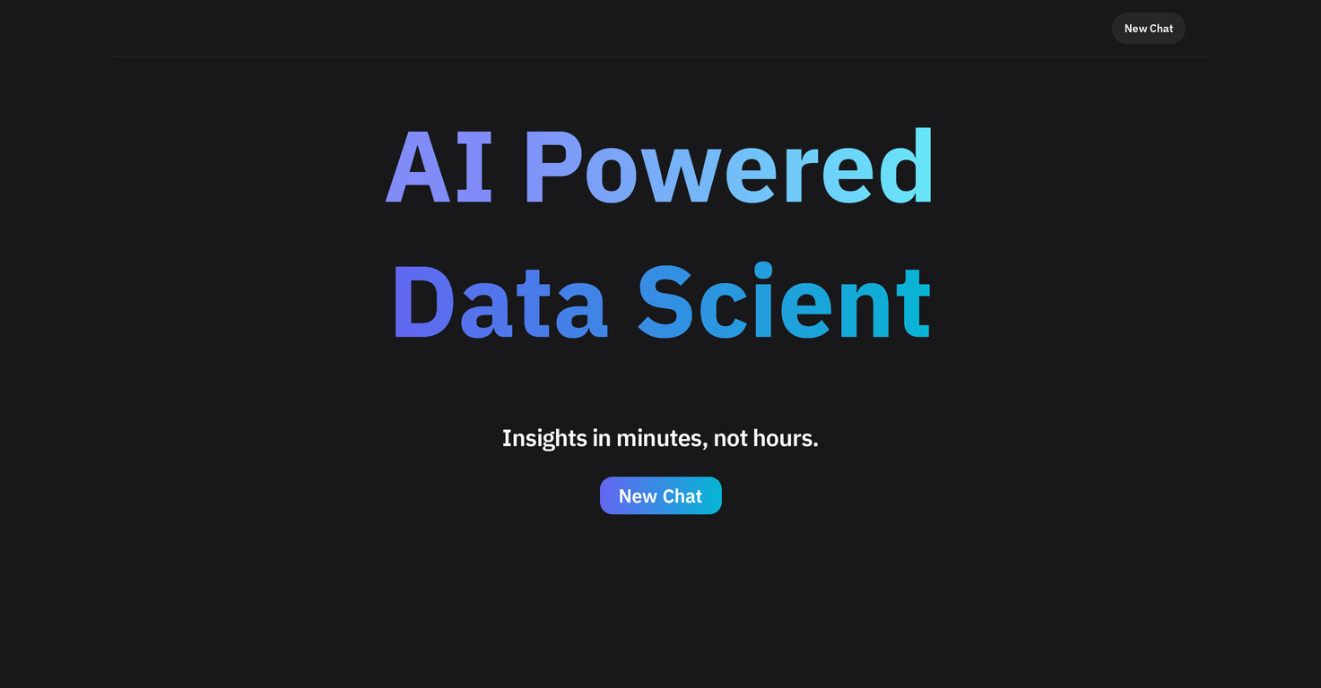 DataGPTd screenshot