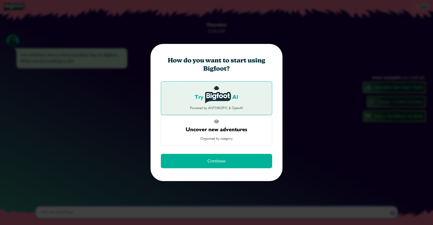Bigfoot screenshot