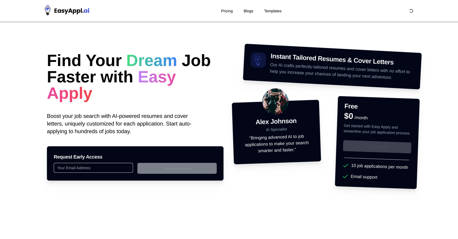 Easy Apply screenshot
