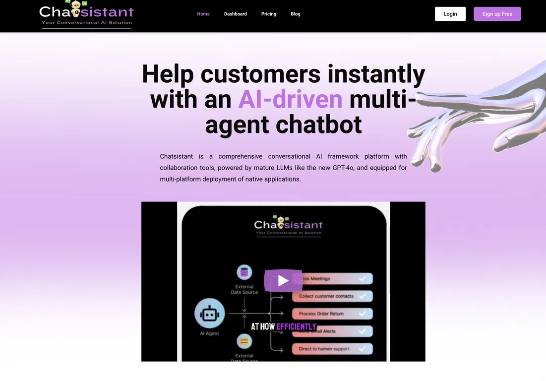 Chatsistant screenshot