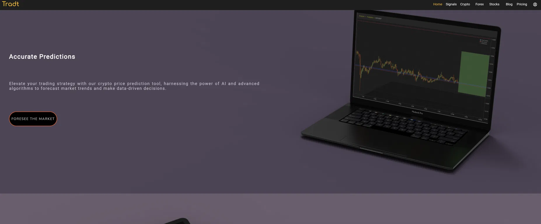 Tradt screenshot