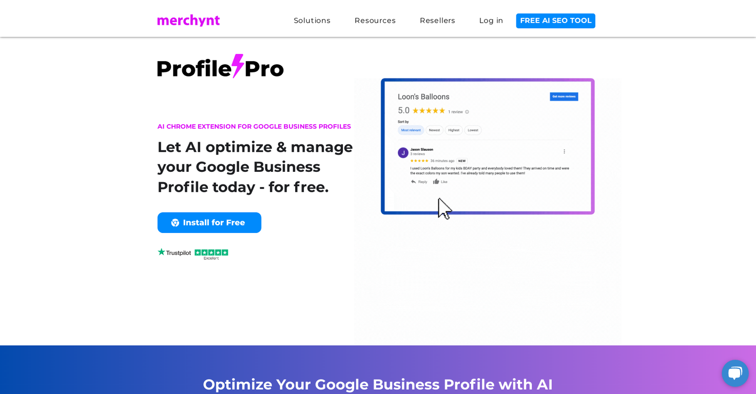 ProfilePro screenshot