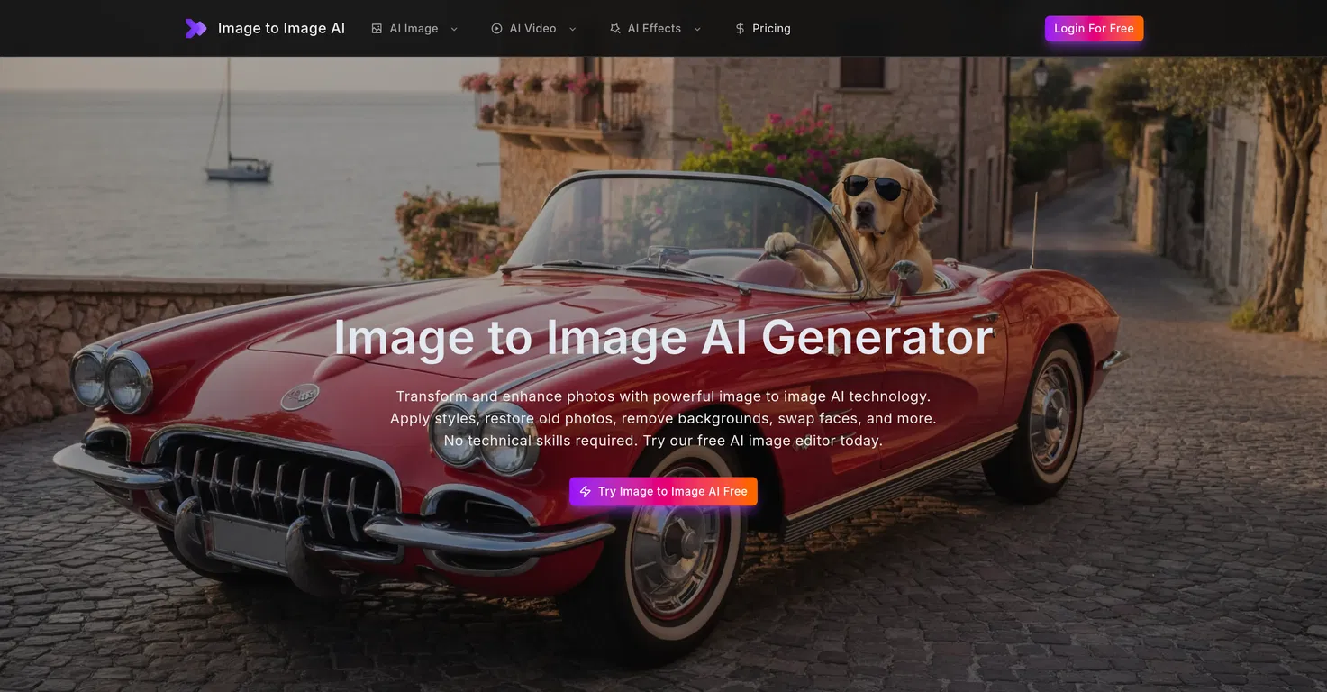 Image to ImageAI screenshot