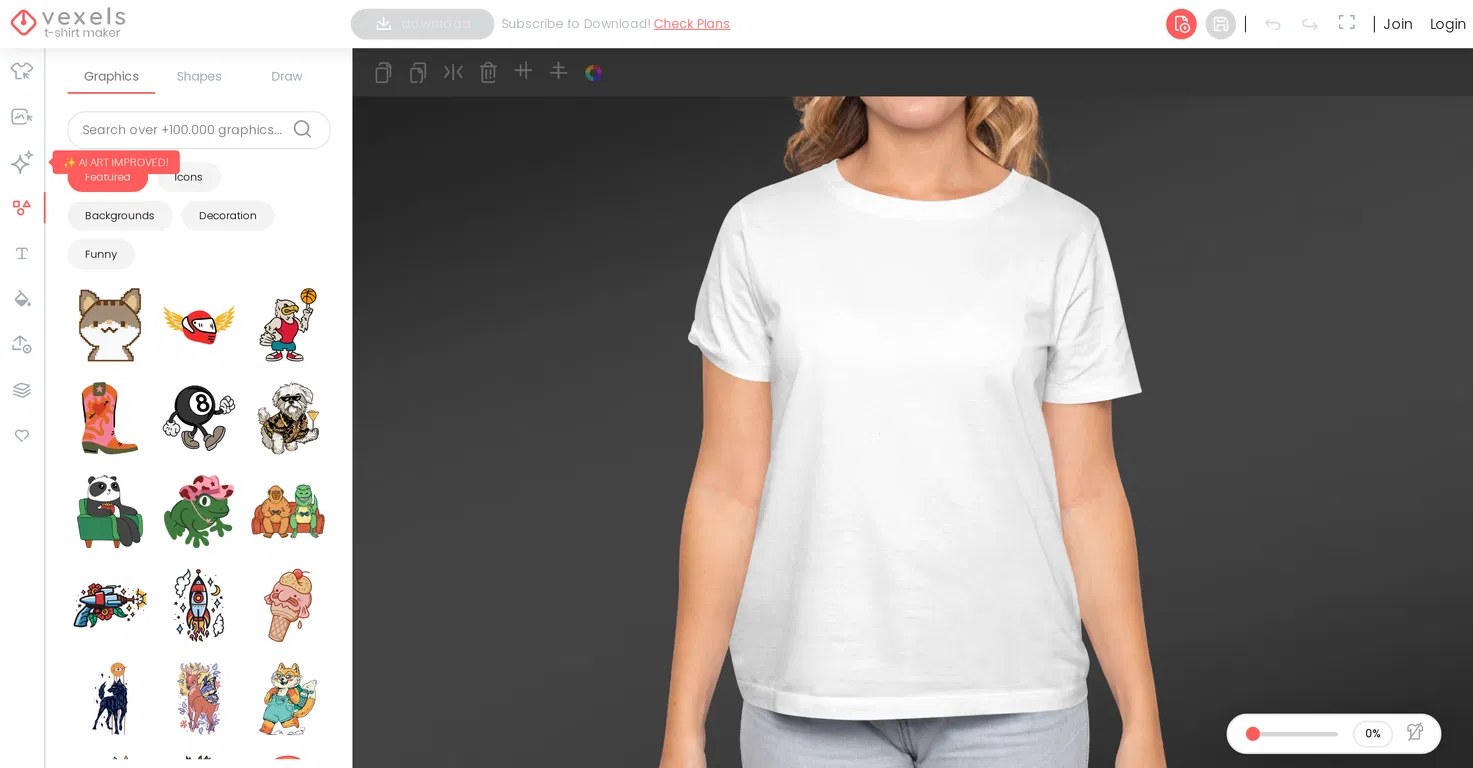 T-Shirt Maker screenshot