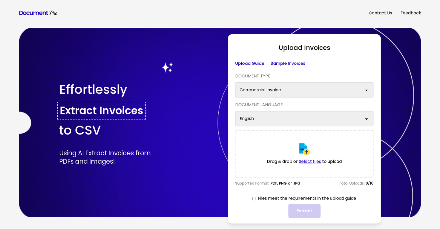 DocumentPro screenshot