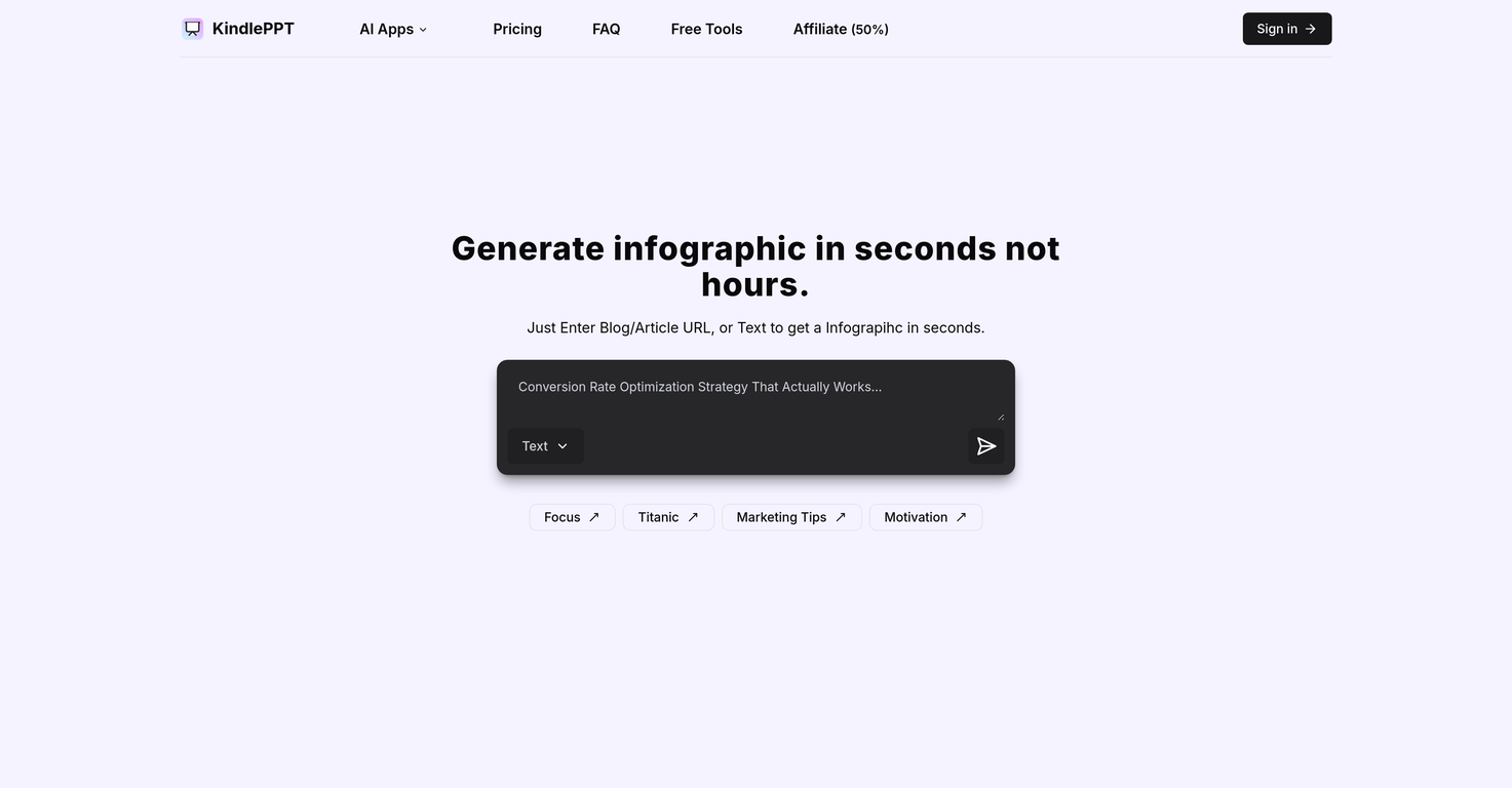 KindlePPT screenshot