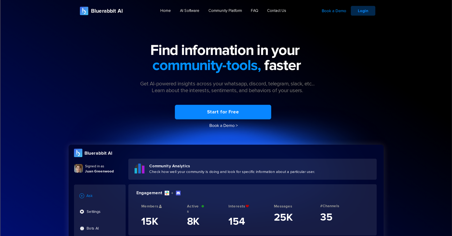 Bluerabbit screenshot