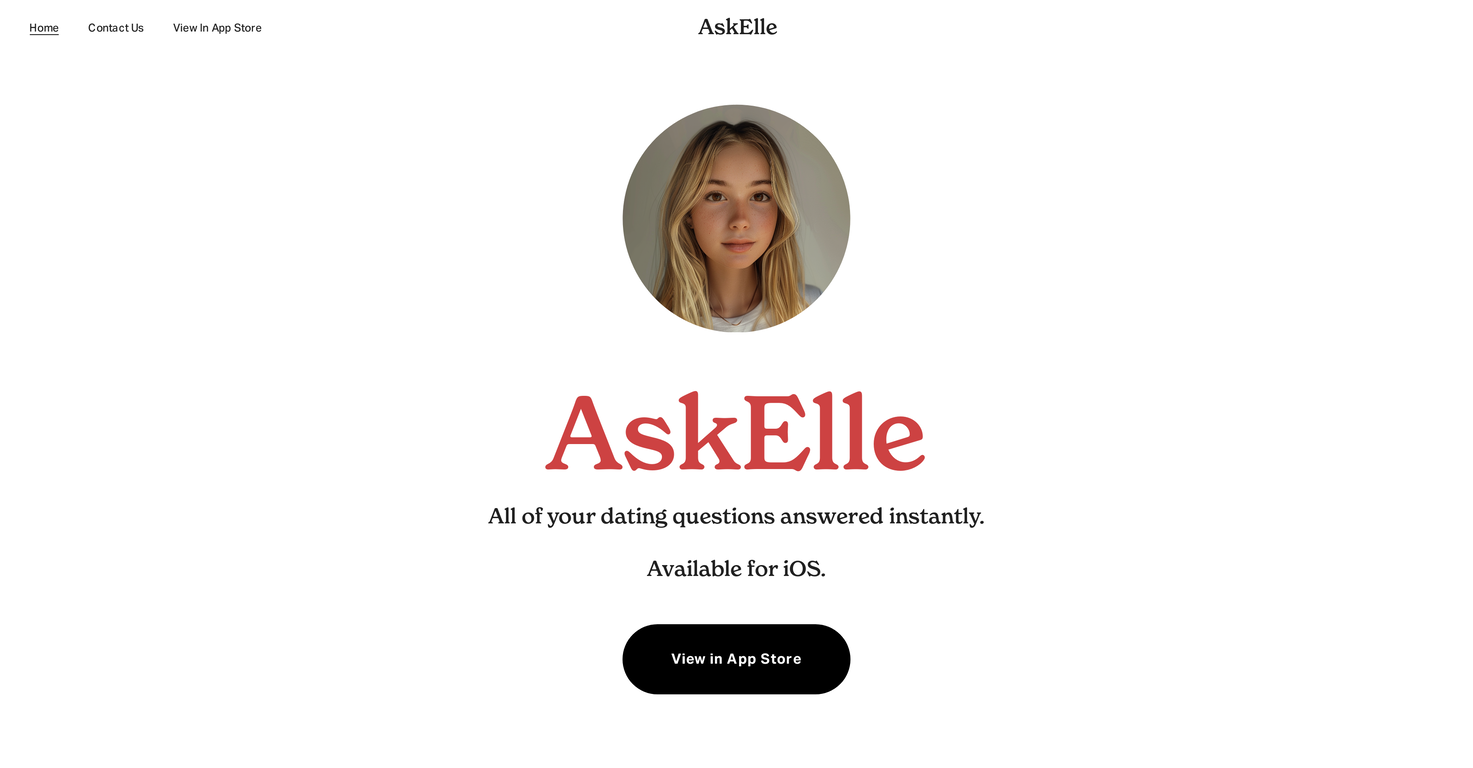 AskElle screenshot